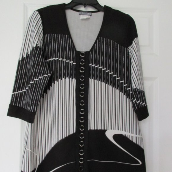 Modes Crystal Pleater Blouse - Picture 1 of 2